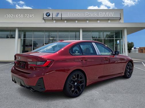 Vegas Red Metallic 2026 BMW 330 330i NA xDrive