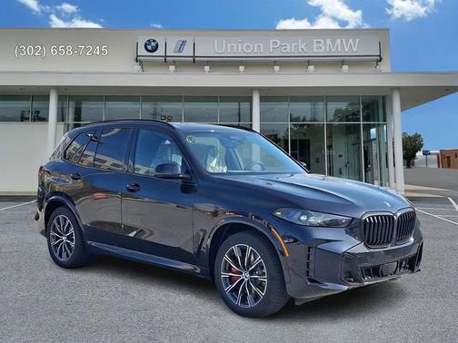Carbon Black Metallic 2026 BMW X5 xDrive50e