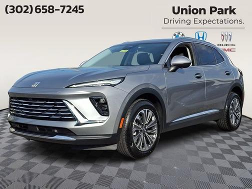 Moonstone Gray Metallic 2024 Buick Envision Preferred