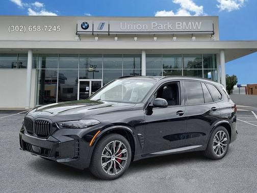 Black Sapphire Metallic 2026 BMW X5 xDrive50e