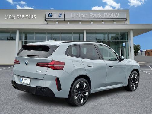 Brooklyn Grey Metallic 2025 BMW X3 30 xDrive