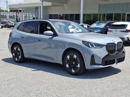 Brooklyn Grey Metallic 2025 BMW X3 30 xDrive