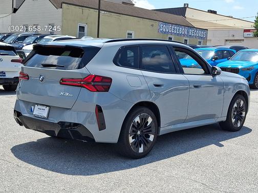 Brooklyn Grey Metallic 2025 BMW X3 30 xDrive
