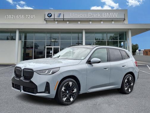 Brooklyn Grey Metallic 2025 BMW X3 30 xDrive