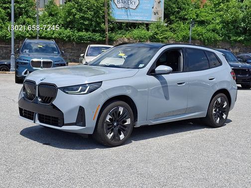 Brooklyn Grey Metallic 2025 BMW X3 30 xDrive