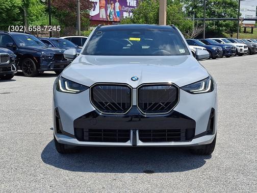 Brooklyn Grey Metallic 2025 BMW X3 30 xDrive
