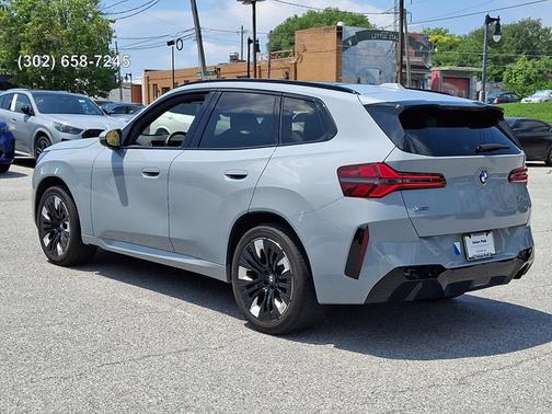 Brooklyn Grey Metallic 2025 BMW X3 30 xDrive