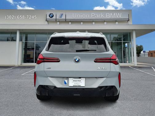 Brooklyn Grey Metallic 2025 BMW X3 30 xDrive