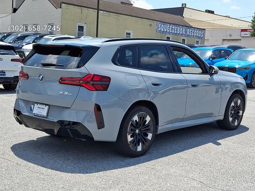 Brooklyn Grey Metallic 2025 BMW X3 30 xDrive