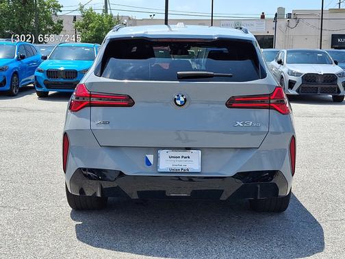 Brooklyn Grey Metallic 2025 BMW X3 30 xDrive