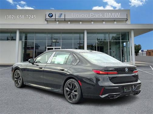 2026 BMW 760 760i xDrive