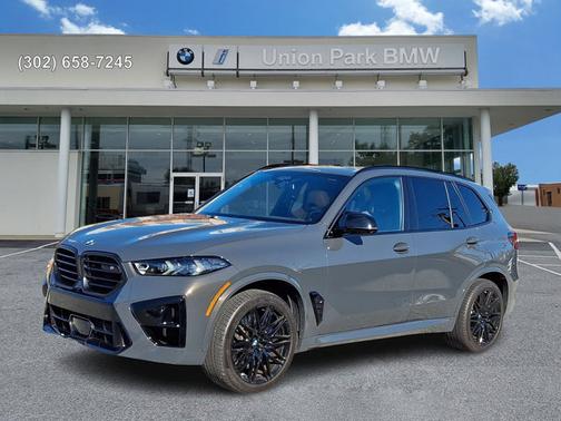 Dravit Grey Metallic 2025 BMW X5 M Competition