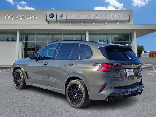 Dravit Grey Metallic 2025 BMW X5 M Competition