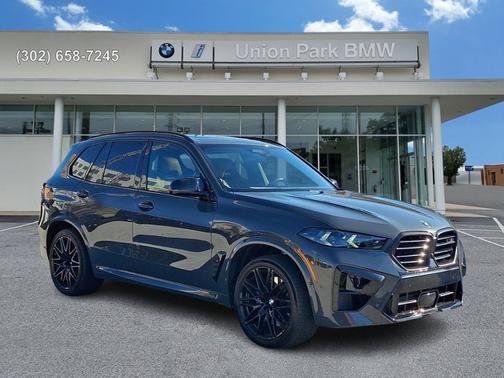 Dravit Grey Metallic 2025 BMW X5 M Competition