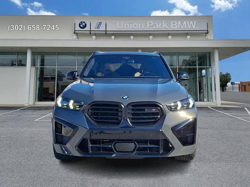 Dravit Grey Metallic 2025 BMW X5 M Competition