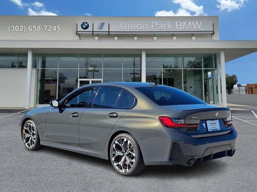 Dravit Grey Metallic 2026 BMW 330 330i NA xDrive