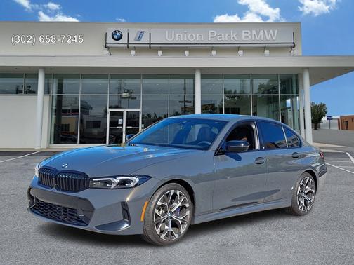 Dravit Grey Metallic 2026 BMW 330 330i NA xDrive
