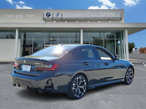 Dravit Grey Metallic 2026 BMW 330 330i NA xDrive