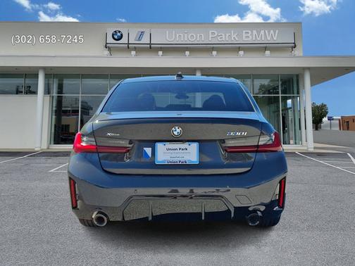 Dravit Grey Metallic 2026 BMW 330 330i NA xDrive
