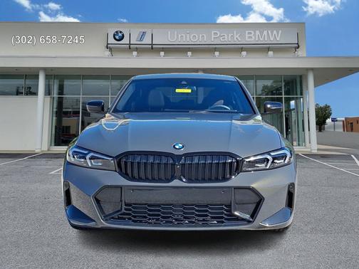 Dravit Grey Metallic 2026 BMW 330 330i NA xDrive