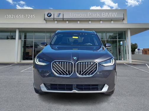 Dark Graphite Metallic 2026 BMW X3 30 xDrive