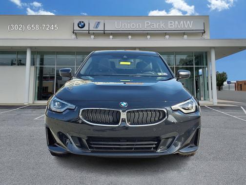Black Sapphire Metallic 2024 BMW 230 230i xDrive