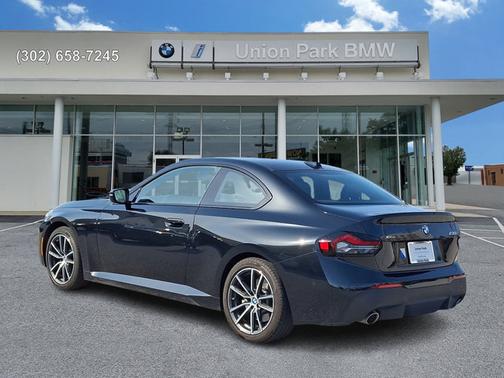 Black Sapphire Metallic 2024 BMW 230 230i xDrive