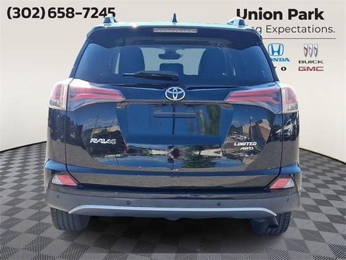2017 Toyota RAV4 Limited