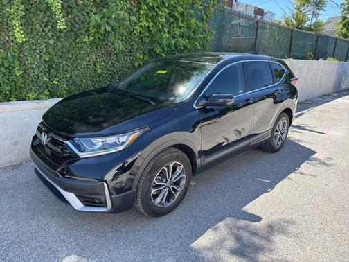Black 2022 Honda CR-V EX