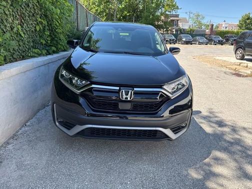 Black 2022 Honda CR-V EX