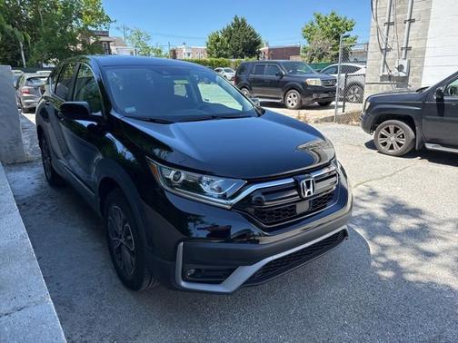 Black 2022 Honda CR-V EX