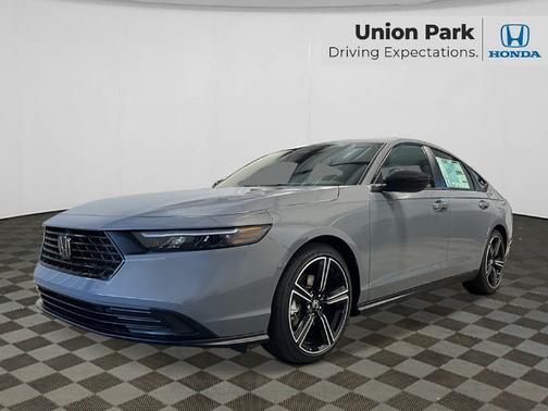 Urban Gray Pearl 2026 Honda Accord Hybrid Sport