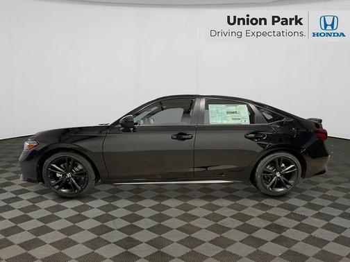 Crystal Black Pearl 2026 Honda Civic Si