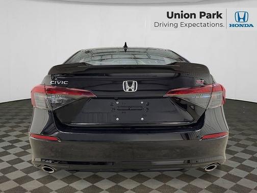 Crystal Black Pearl 2026 Honda Civic Si
