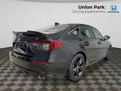 Crystal Black Pearl 2026 Honda Civic Si