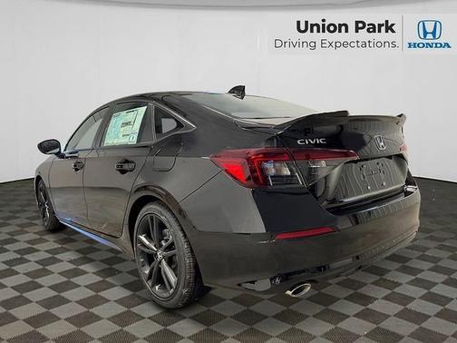 Crystal Black Pearl 2026 Honda Civic Si