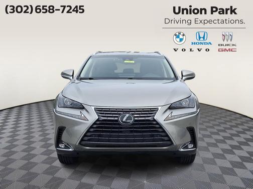 Atomic Silver - 1J7 2018 Lexus NX 300 Base