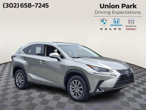 Atomic Silver - 1J7 2018 Lexus NX 300 Base