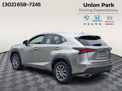Atomic Silver - 1J7 2018 Lexus NX 300 Base