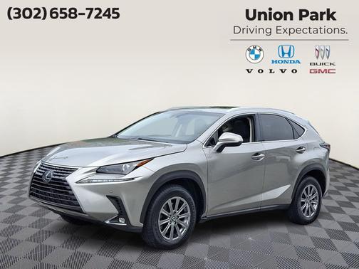 Atomic Silver - 1J7 2018 Lexus NX 300 Base