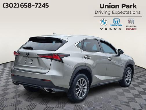 Atomic Silver - 1J7 2018 Lexus NX 300 Base