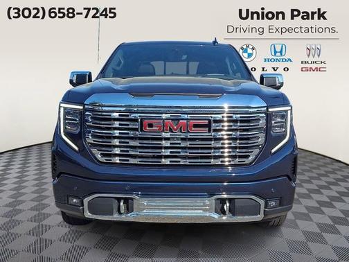 Pacific Blue Metallic 2023 GMC Sierra 1500 Denali