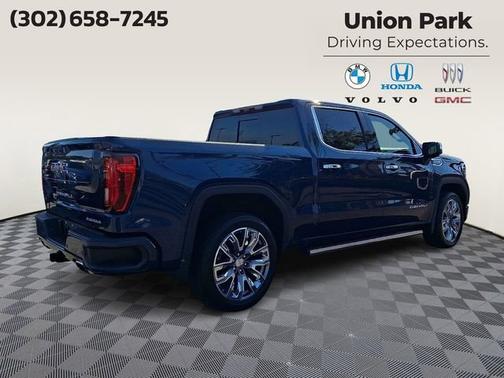 Pacific Blue Metallic 2023 GMC Sierra 1500 Denali