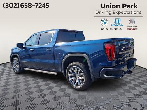Pacific Blue Metallic 2023 GMC Sierra 1500 Denali