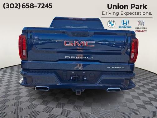 Pacific Blue Metallic 2023 GMC Sierra 1500 Denali