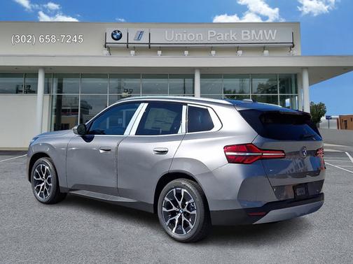 Skyscraper Grey Metallic 2026 BMW X3 30 xDrive
