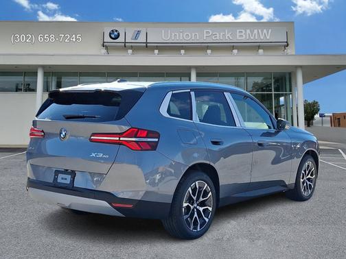 Skyscraper Grey Metallic 2026 BMW X3 30 xDrive