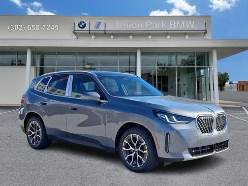 Skyscraper Grey Metallic 2026 BMW X3 30 xDrive