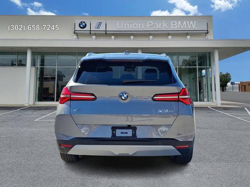 Skyscraper Grey Metallic 2026 BMW X3 30 xDrive