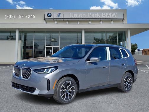 Skyscraper Grey Metallic 2026 BMW X3 30 xDrive